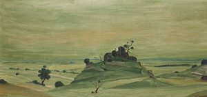 Paisagem da Provença de Andre Derain