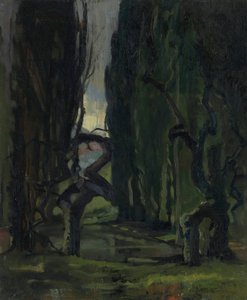 Água em Carrières-sur-Seine de Andre Derain