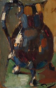 Jarro, jarro de tripé ou pote de chocolate de Andre Derain