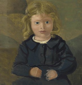 Retrato do filho do artista de Andre Derain