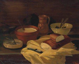 Mesa de garfos de Andre Derain