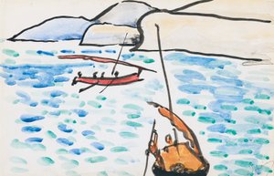 Barcos à vela de Andre Derain