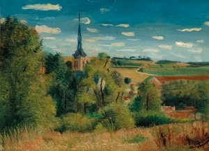 Vista de Donnemarie-en-Montois de Andre Derain