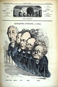André Gill - Alguns advogados - L