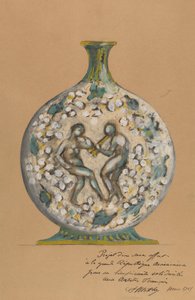 Jarra com figuras dançantes de André Metthey