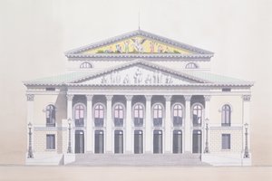 Ópera Estatal da Baviera, Munique, Alemanha de Andras Kaldor