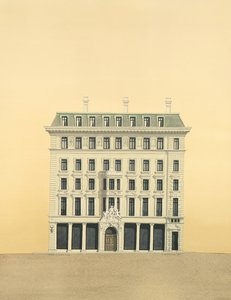 British Columbia House, Regent Street, Londres de Andras Kaldor