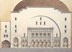Teatro do Centro da Cidade, Nova Iorque de Andras Kaldor
