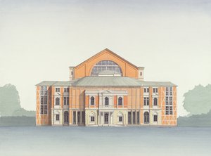 Festspielhaus, Bayreuth, Alemanha