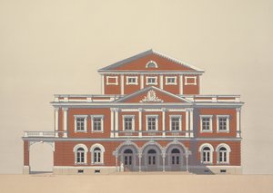 Ópera Nacional Finlandesa, Helsínquia, Finlândia de Andras Kaldor