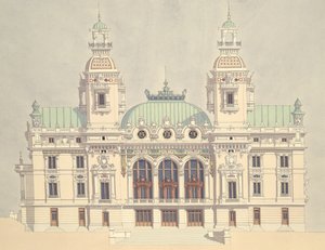 Ópera de Monte Carlo, Mónaco