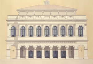 Opera Lyon, França de Andras Kaldor