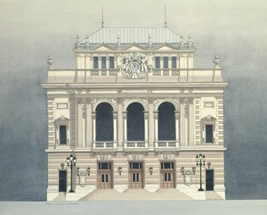 Opera Montpellier, França
