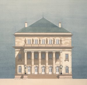 Opera du Rhin, Estrasburgo, França