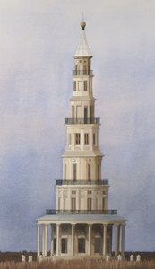 Pagode de Chanteloup, Amboise sur Loire, França