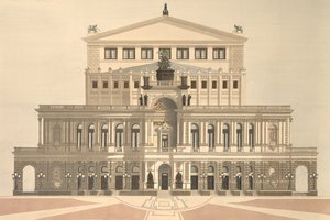 Ópera Estatal, Dresden, Alemanha
