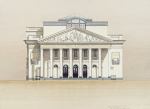 Teatre Royal de la Monnaie, Bruxelas, Bélgica de Andras Kaldor
