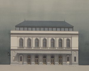Teatro Comunale, Florença, Itália de Andras Kaldor