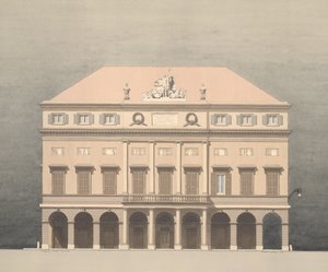 Teatro Municipal, Modena, Itália