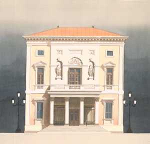 Teatro La Fenice, Veneza, Itália de Andras Kaldor