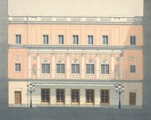 Teatro Lirico, National la Zarzuela, Madrid, Espanha de Andras Kaldor