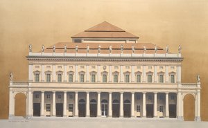 Teatro Municipal Valli, Reggio Emilia, Itália de Andras Kaldor