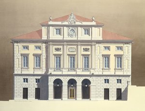 Teatro Nacional de San Carlos, Lisbon, Portugal de Andras Kaldor