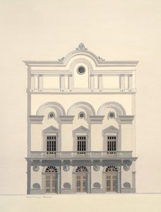 Teatro Principal, Barcelona, Spain de Andras Kaldor