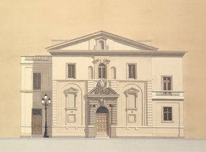 Teatro Rossini, Pesaro , Itália de Andras Kaldor
