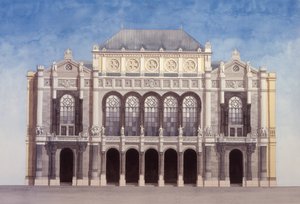 Sala de Concertos Vigado, Budapeste, Hungria de Andras Kaldor