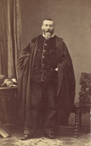 Alphonse Karr, década de 1850. de Andre Adolphe Eugene Disderi