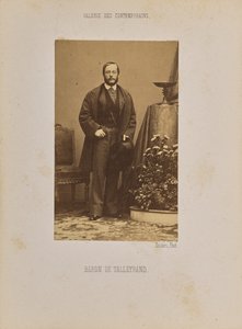 Barão de Talleyrand de Andre Adolphe Eugene Disderi