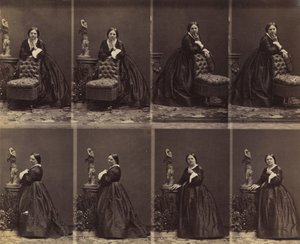 Berthe, 22 de janeiro de 1862-abril de 1862. de Andre Adolphe Eugene Disderi