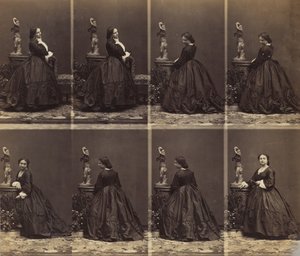 Berthe, 22 de janeiro de 1862 - abril de 1862. de Andre Adolphe Eugene Disderi