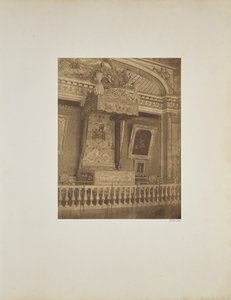 O quarto de Luís XIV de Andre Adolphe Eugene Disderi