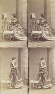 Dulare, fevereiro de 1865-75. de Andre Adolphe Eugene Disderi