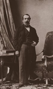 Imperador Napoleão III, c.1860 de Andre Adolphe Eugene Disderi
