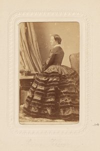 [Imperatriz Eugénia] de Andre Adolphe Eugene Disderi