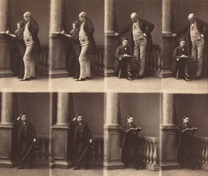 Sr. Jadin e Filho de Andre Adolphe Eugene Disderi