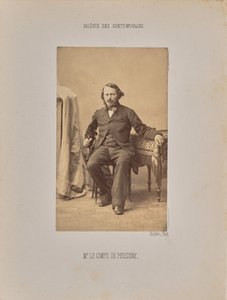 O Conde de Persigny de Andre Adolphe Eugene Disderi