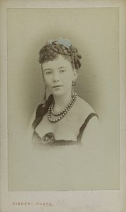 Retrato de Cora Pearl 1836-1886, ca 1865.