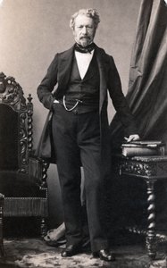 Retrato de Marechal Niel (1802-1869) Fotografia de Disderi de Andre Adolphe Eugene Disderi