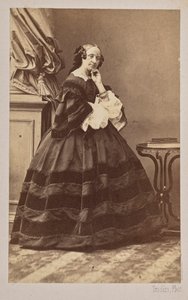 Retrato da bailarina Marie Taglioni 1804-1884, 1862.