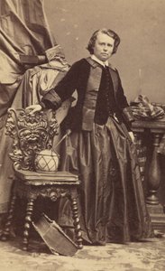 Rosa Felicidade de Andre Adolphe Eugene Disderi