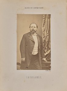 Sua Majestade Guilherme III de Andre Adolphe Eugene Disderi