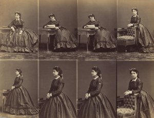 Schneider, maio-agosto de 1863. de Andre Adolphe Eugene Disderi