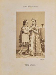 Irmãs Marchisio de Andre Adolphe Eugene Disderi