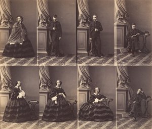 Taglione, setembro de 1857 a novembro de 1858. de Andre Adolphe Eugene Disderi