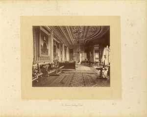 A Sala de Desenho Carmesim de Andre Adolphe Eugene Disderi