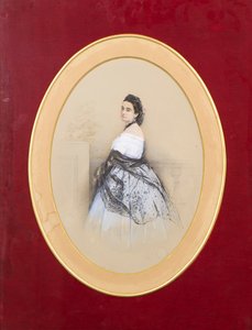 A Honra Sra. Hamilton Duncan (d.1912) de Andre Adolphe Eugene Disderi